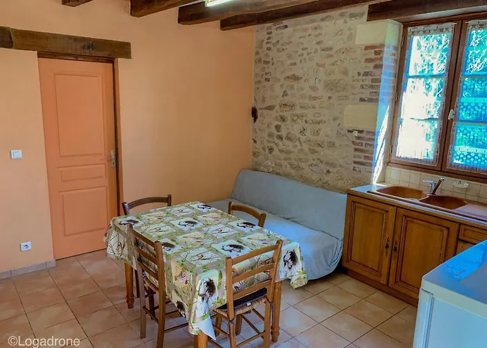 펜션 Maison Confortable Pres Des Sites Touristiques De La Dordogne - Fr-1-616-143 *