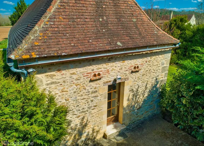 Maison Confortable Pres Des Sites Touristiques De La Dordogne - Fr-1-616-143 펜션